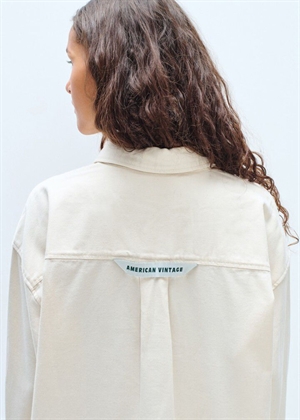 Lycaz skjorte Ecru American Vintage 